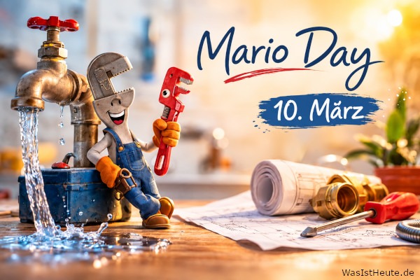 Mario Day ist am 10. März: Fan-Tag rund um Nintendos berühmten Klempner