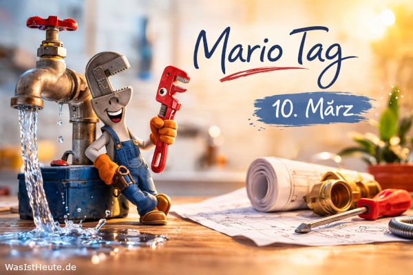Mario Day ist am 10. März: Fan-Tag rund um Nintendos berühmten Klempner