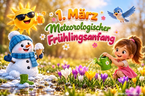 Meteorologischer Frühlingsanfang ist am 1. März: Start der neuen Jahreszeit