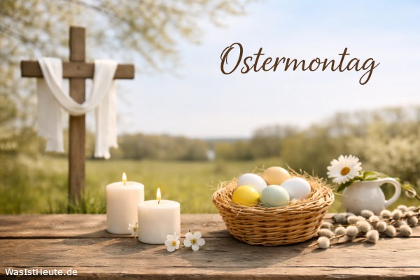 Ostermontag ist am 6. April 2026: Ruhiger Ausklang der Osterzeit