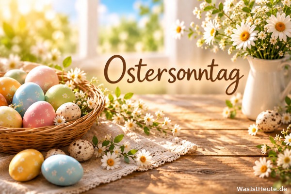 Ostersonntag ist am 28. März 2027: Christliches Fest der Auferstehung Jesu