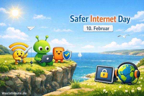 Safer Internet Day ist am 10. Februar: Aktion für Online-Sicherheit