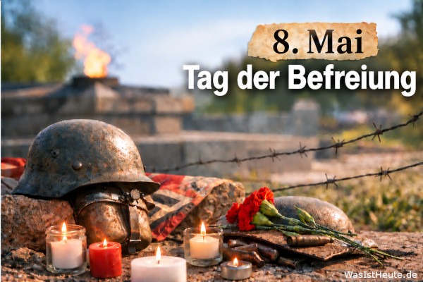 Tag der Befreiung ist am 8. Mai: Ende des Zweiten Weltkriegs in Europa