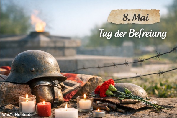 Tag der Befreiung ist am 8. Mai: Ende des Zweiten Weltkriegs in Europa