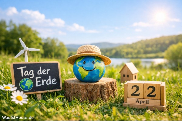 Tag der Erde ist am 22. April: globaler Einsatz für Umwelt