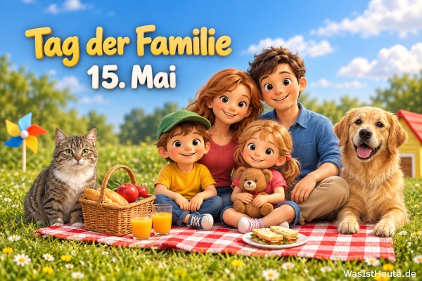 Tag der Familie ist am 15. Mai: Weltweiter Aktionstag für Zusammenhalt