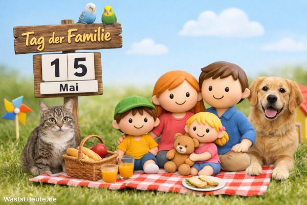 Tag der Familie ist am 15. Mai: Weltweiter Aktionstag für Zusammenhalt