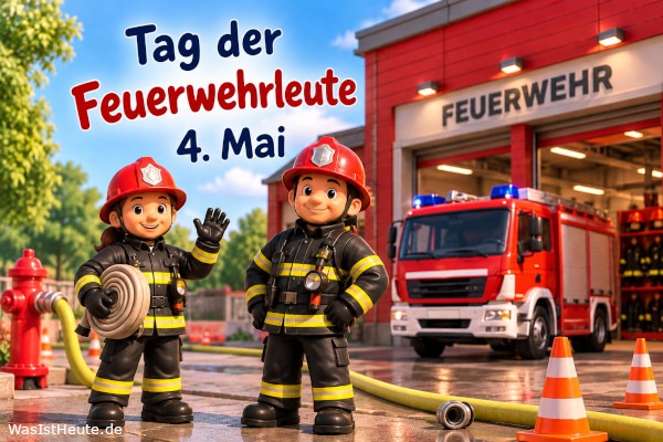 Tag der Feuerwehrleute ist am 4. Mai: Ehrung für Einsatzkräfte