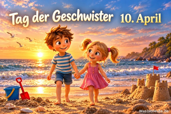 Tag der Geschwister ist am 10. April: Würdigung von Brüdern und Schwestern