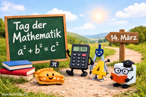Tag der Mathematik ist am 14. März: Internationaler Aktionstag der Zahlen
