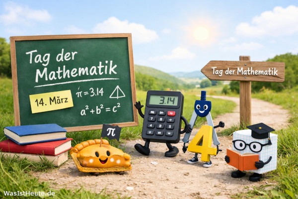 Tag der Mathematik ist am 14. März: Internationaler Aktionstag der Zahlen