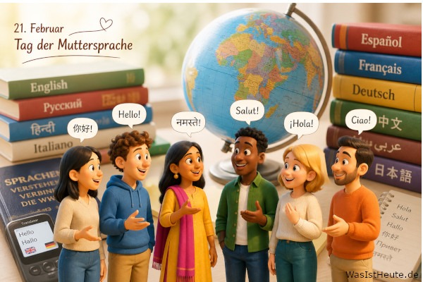 Tag der Muttersprache ist am 21. Februar: Schutz sprachlicher Vielfalt