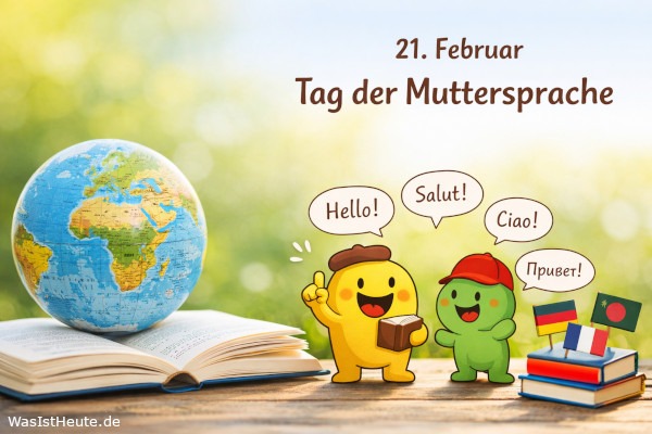 Tag der Muttersprache ist am 21. Februar: Schutz sprachlicher Vielfalt
