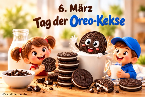 Tag der Oreo-Kekse ist am 6. März: Erinnerung an den berühmten Keks