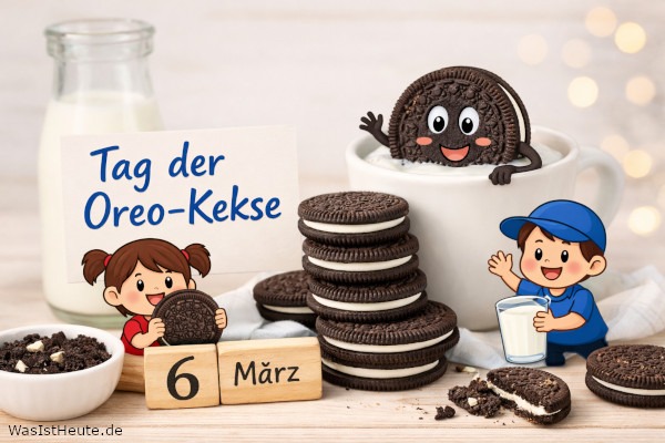 Tag der Oreo-Kekse ist am 6. März: Erinnerung an den berühmten Keks