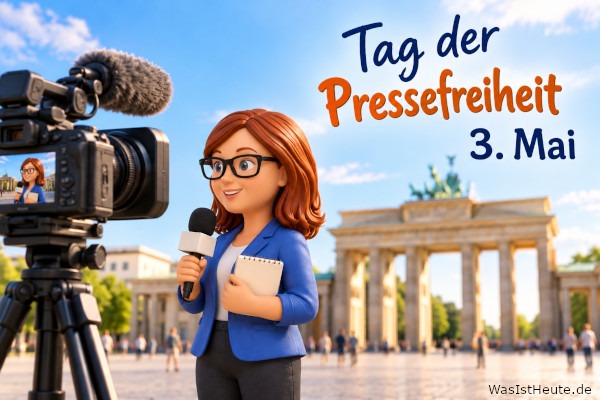 Tag der Pressefreiheit ist am 3. Mai: Weltweiter Einsatz für freie Berichterstattung