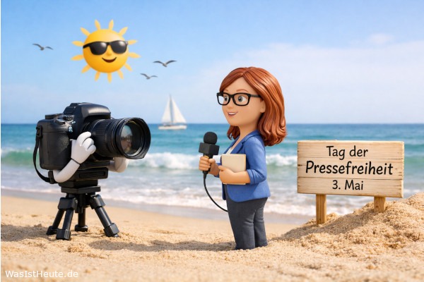 Tag der Pressefreiheit ist am 3. Mai: Weltweiter Einsatz für freie Berichterstattung