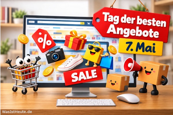 Tag der besten Angebote ist am 7. Mai: Amazon Blitzangebote Rabatte und Aktionen im Fokus