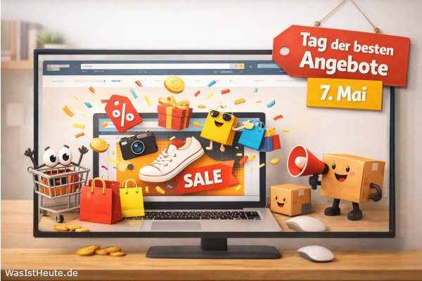 Tag der besten Angebote ist am 7. Mai: Amazon Blitzangebote Rabatte und Aktionen im Fokus