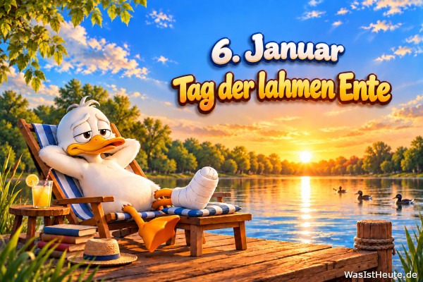 Tag der lahmen Ente ist am 6. Februar: politischer US-Gedenktag