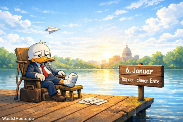 Tag der lahmen Ente ist am 6. Februar: politischer US-Gedenktag