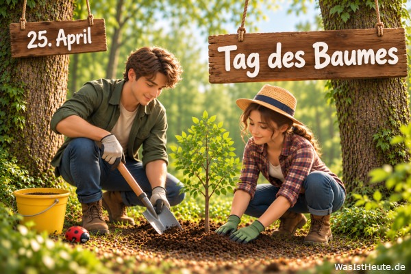Tag des Baumes ist am 25. April: Aktion für Wald und Natur