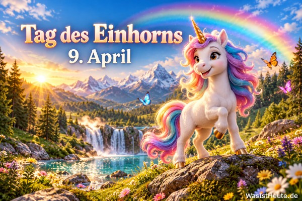 Tag des Einhorns ist am 9. April: Fantasiewesen mit eigenem Ehrentag