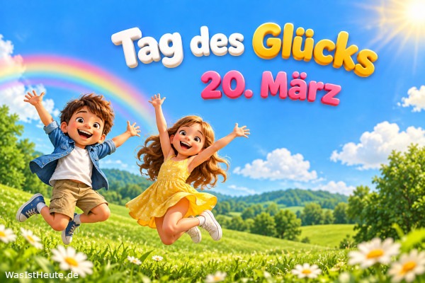 Tag des Glücks ist am 20. März: Anlass für Zufriedenheit und Hoffnung