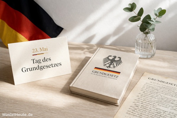 Tag des Grundgesetzes ist am 23. Mai: Erinnerung an die Verkündung 1949