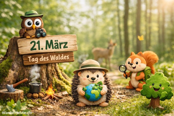 Tag des Waldes ist am 21. März: Wälder und ihre Rolle für Mensch und Natur