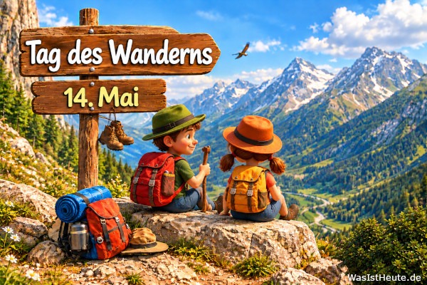 Tag des Wanderns ist am 14. Mai: Bundesweiter Aktionstag rund ums Wandern