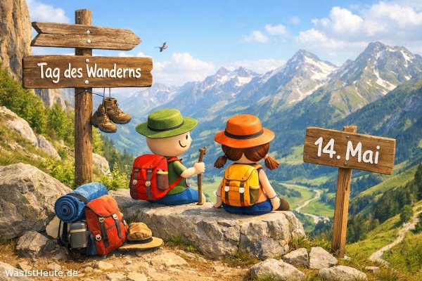 Tag des Wanderns ist am 14. Mai: Bundesweiter Aktionstag rund ums Wandern