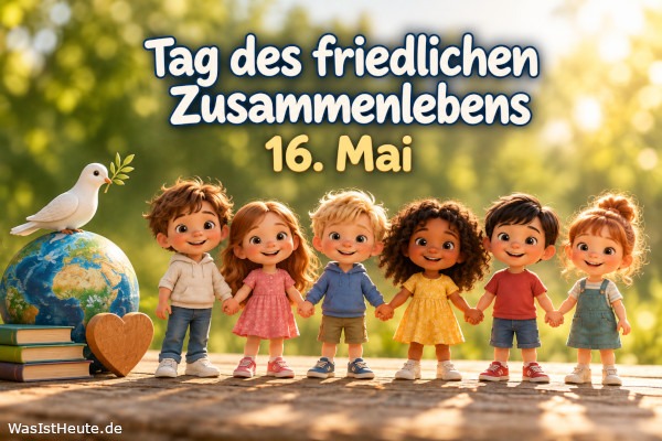 Tag des friedlichen Zusammenlebens ist am 16. Mai: UN-Tag für Toleranz und Respekt