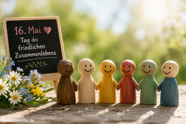 Tag des friedlichen Zusammenlebens ist am 16. Mai: UN-Tag für Toleranz und Respekt