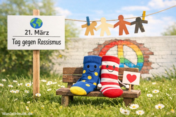 Tag gegen Rassismus ist am 21. März: Zeichen gegen Diskriminierung