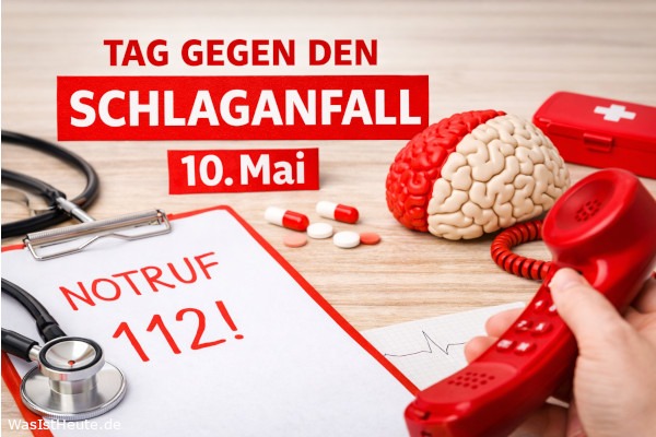 Tag gegen den Schlaganfall ist am 10. Mai: Aufklärung und Hilfe