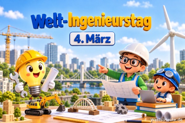 Welt-Ingenieurstag ist am 4. März: Würdigung technischer Berufe