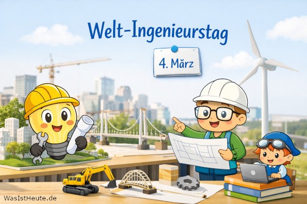 Welt-Ingenieurstag ist am 4. März: Würdigung technischer Berufe