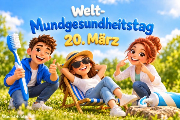 Welt-Mundgesundheitstag ist am 20. März: Aufklärung zu Zähnen