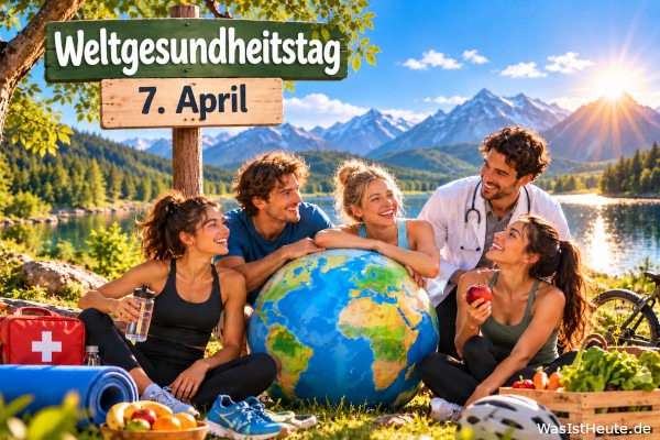 Weltgesundheitstag ist am 7. April: Aufmerksamkeit für Gesundheit weltweit