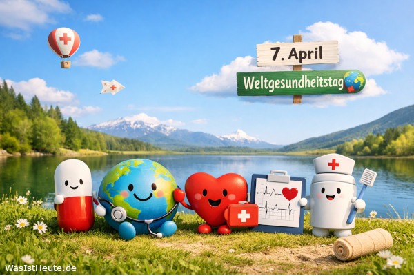 Weltgesundheitstag ist am 7. April: Aufmerksamkeit für Gesundheit weltweit