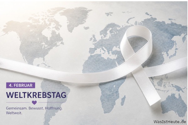 Weltkrebstag ist am 4. Februar: Aufklärung und Erinnerung
