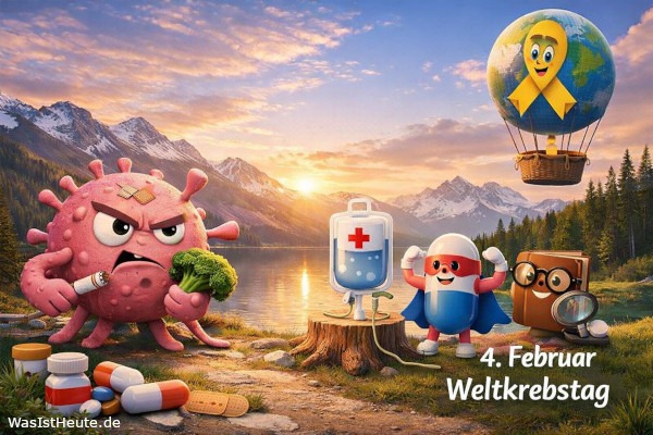 Weltkrebstag ist am 4. Februar: Aufklärung und Erinnerung