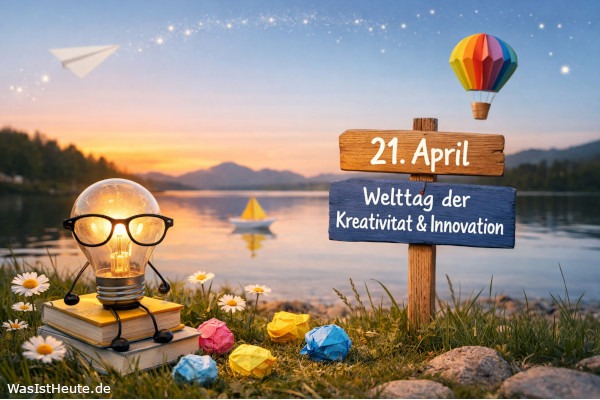 Welttag der Kreativität und Innovation ist am 21. April: Ideen und Fortschritt im Blick