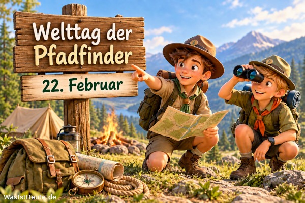 Welttag der Pfadfinder ist am 22. Februar: Weltweite Jugendbewegung
