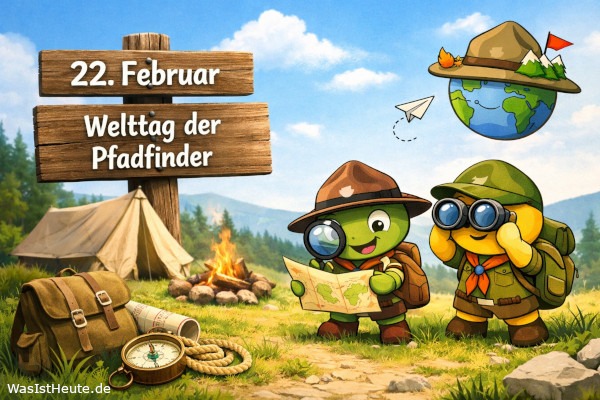 Welttag der Pfadfinder ist am 22. Februar: weltweite Jugendbewegung
