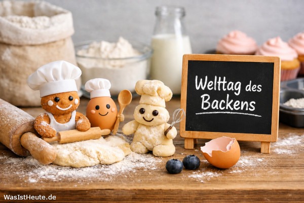 Welttag des Backens ist am 16. Mai 2027: Freude am Backen teilen