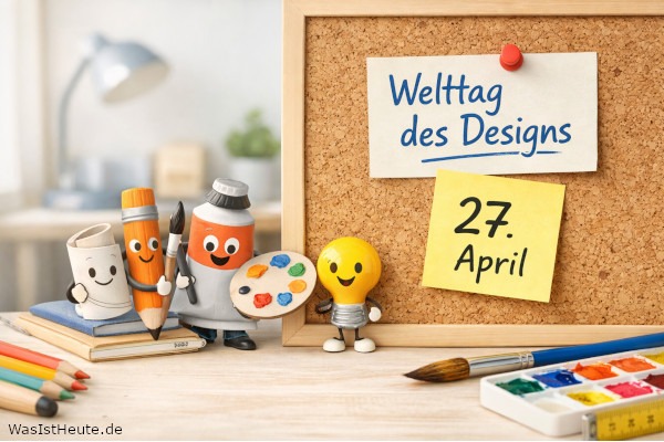 Welttag des Designs ist am 27. April: Globaler Aktionstag für Gestaltung