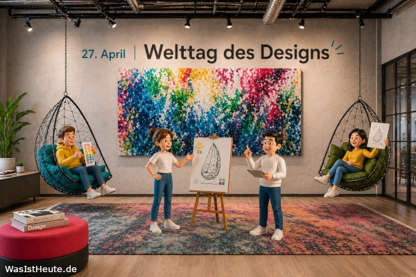 Welttag des Designs ist am 27. April: Globaler Aktionstag für Gestaltung