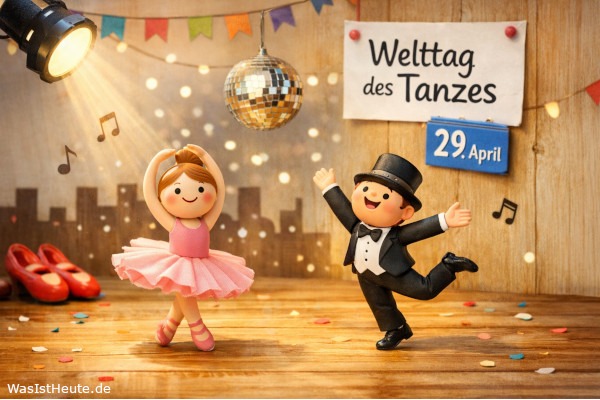 Welttag des Tanzes ist am 29. April: weltweite Würdigung der Tanzkunst